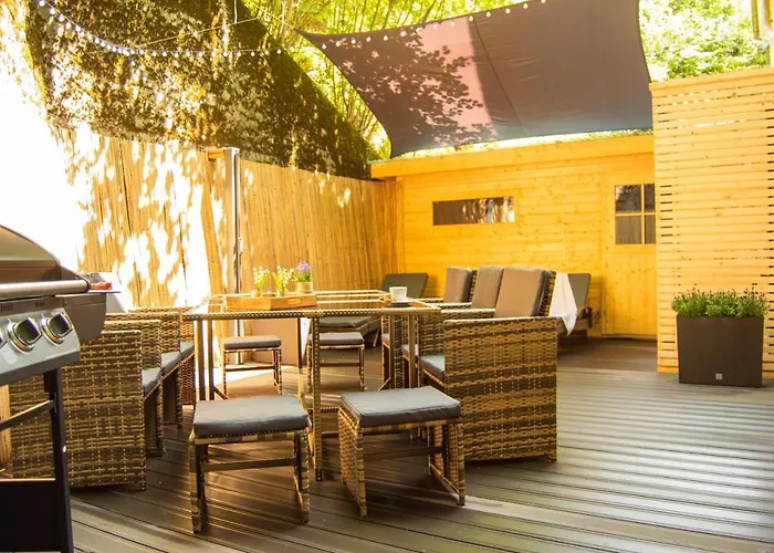 Wellness Mitten In Der Wasserfallstadt Triberg